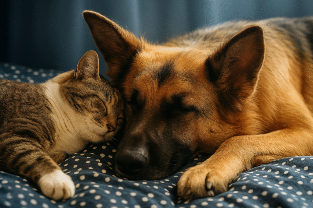 About Fluffy Shepherds